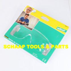 Veiligheidsbril - oogbescherming helder | 4901